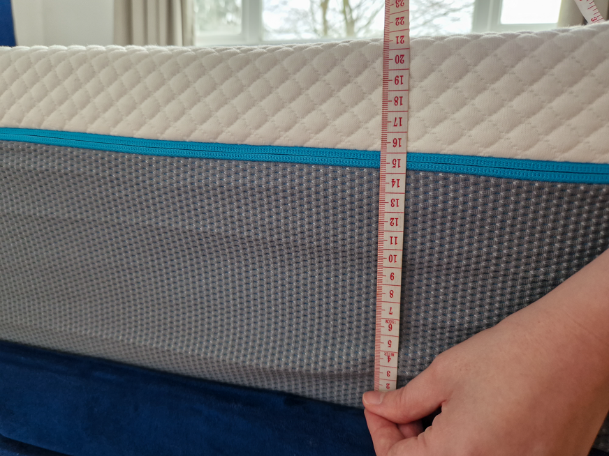 Simbatex Foam mattress depth